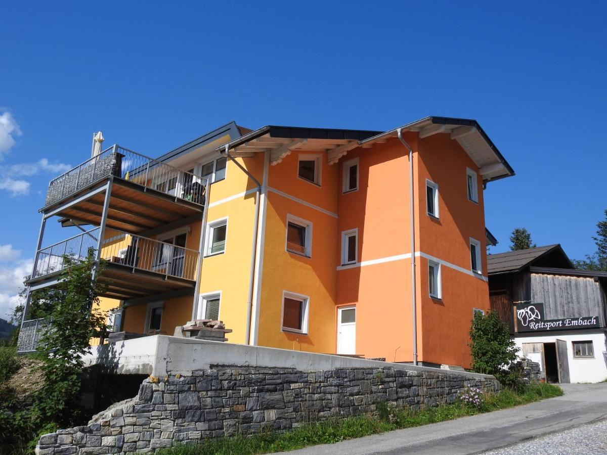 Reiterhof Truttenbach Embach 외부 사진
